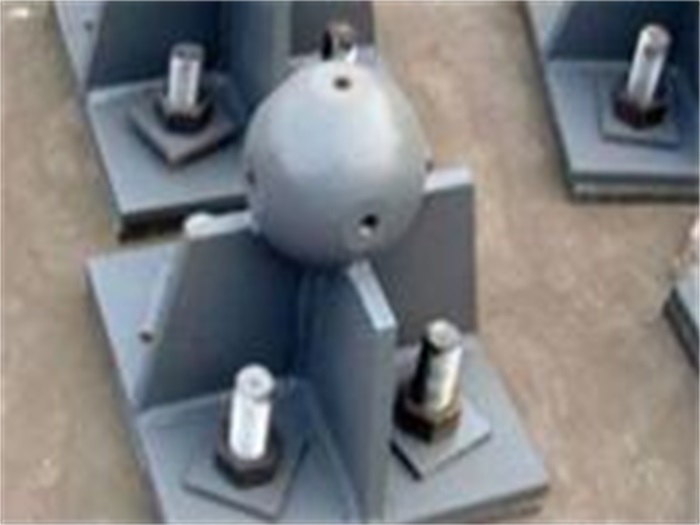 冷水江螺栓球网架支座