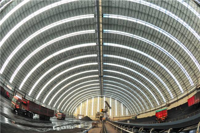 冷水江关于料场封闭若想省钱又环保应该怎么实施呢