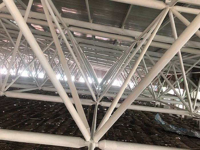 冷水江大型螺栓球网架施工厂家