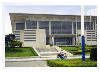 冷水江会议中心网架案例