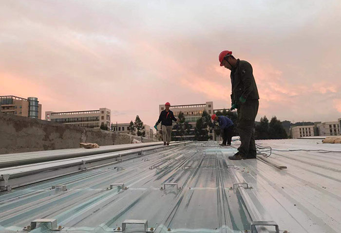 冷水江网架施工