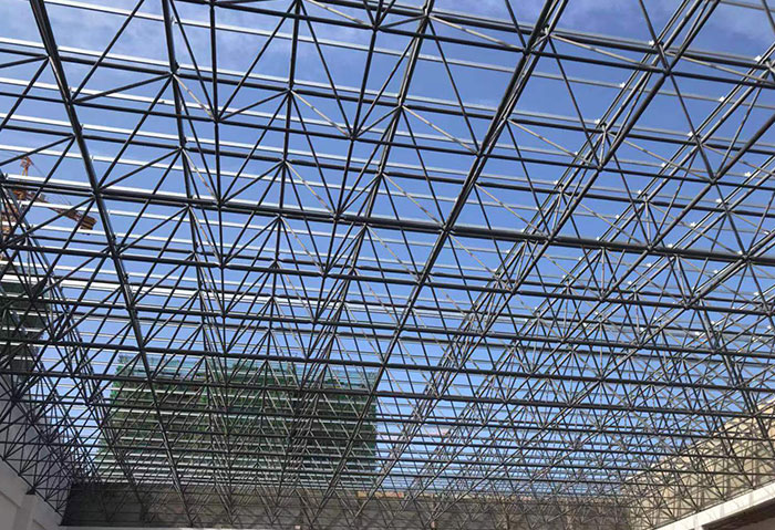 冷水江网架施工